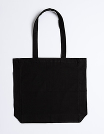 Cotton Bag Side Fold Long Handles (Hover)