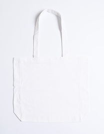 Cotton Bag Side Fold Long Handles (Hover)