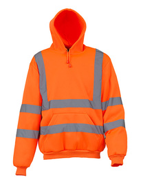 Hi-Vis Pull-Over Hoodie (Hover)