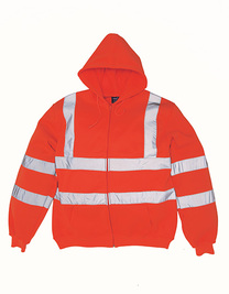 Hi-Vis Zip Hoodie (Hover)