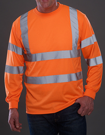 Hi-Vis Long Sleeve T-Shirt (Hover)