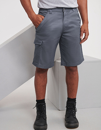 Poly/Cotton Twill Shorts