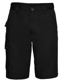 Poly/Cotton Twill Shorts (Hover)