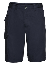 Poly/Cotton Twill Shorts (Hover)