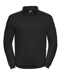 Adults' Heavy Duty Collar Sweatshirt (Hover)