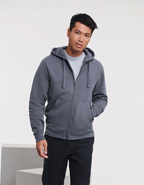 Adults' Authentic Zipped Hood Jacket