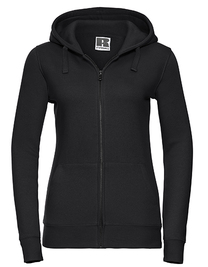 Ladies´ Authentic Zipped Hood Jacket (Hover)