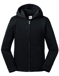 Kids´ Authentic Zipped Hooded Sweat (Hover)