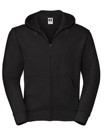 Adults' Authentic Zipped Hood Jacket (Hover)