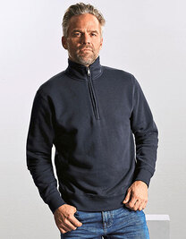 Adults' Authentic 1/4 Zip Sweat
