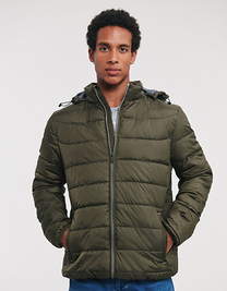 Men´s Hooded Nano Jacket
