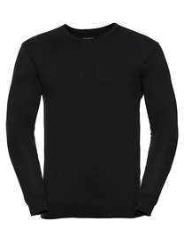 Men´s V-Neck Knitted Pullover (Hover)