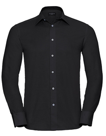 Men´s L/S Easy Care Tailored Oxford Shirt (Hover)