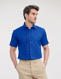 Men´s Short Sleeve Easy Care Tailored Oxford Shirt