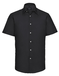 Men´s Short Sleeve Easy Care Tailored Oxford Shirt (Hover)
