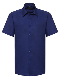 Men´s Short Sleeve Easy Care Tailored Oxford Shirt (Hover)