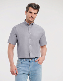Men´s Short Sleeve Easy Care Oxford Shirt
