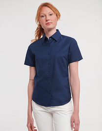 Ladies´ Short Sleeve Easy Care Oxford Shirt