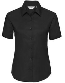 Ladies´ Short Sleeve Easy Care Oxford Shirt (Hover)