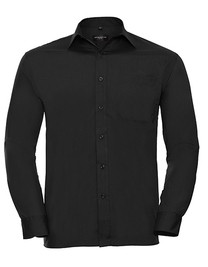 Men´s L/S Poly-Cotton Easy Care Poplin Shirt (Hover)