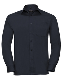 Men´s L/S Poly-Cotton Easy Care Poplin Shirt (Hover)