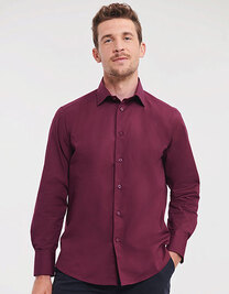 Men´s L/S Easy Care Fitted Shirt
