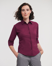 Ladies´ L/S Easy Care Fitted Shirt