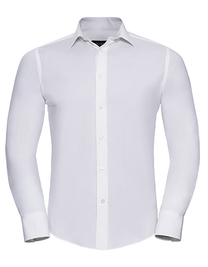 Men´s L/S Easy Care Fitted Shirt (Hover)