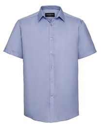 Men´s Short Sleeve Herringbone Shirt (Hover)
