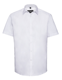 Men´s Short Sleeve Herringbone Shirt (Hover)