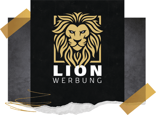 Logo Design für Unternehmen | Lion Werbe GmbH