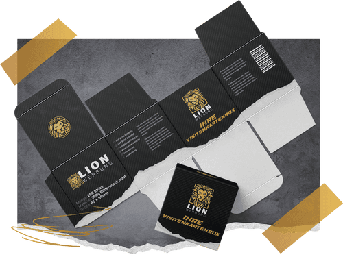 Verpackungsdesign kreativ & individuell | Lion Werbe GmbH