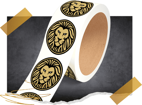 Etiketten auf Rolle individuell bedrucken | Lion Werbe GmbH